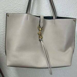 Rebecca minkoff leather tote
